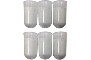 AQUAVANT Kit di Ricarica Universale Polifosfato Anticalcare in Polvere - Confez. da 6 capsule di Polifosfato Anticorrosivo- Compatibile con tutti i filtri e addolcitori presenti in commercio