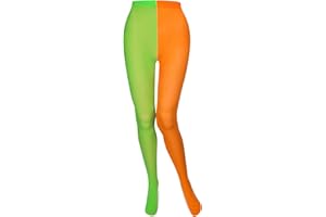 Boyiee Weihnachten Karneval Halloween Gestreift Strumpfhosen Volle Füße Gestreifte Socken für Frauen