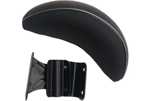 GAZECHIMP Respaldo Trasero para Pasajero Universal Almohadillas de Cojín para Motos Scooter