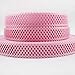 Produktbild DACCU 7/8" 22MM Plain Hohlmasch Grid-Spitze-Band-Band 5Y, DIY Handgefertigte Materialien, Hochzeitsdekoration, Geschenkverpackungen, 5Y48645, rosa