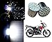 Auto Pearl - Premium Quality High Brightness 22 SMD White LED Bike Front Indicator Bulb Turn Signal Light Set of 2 Pcs. For - Yamaha G5 RS.249.00