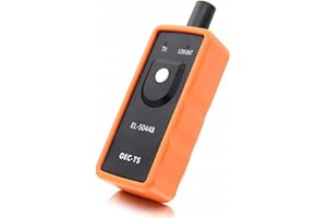 Flaconi Auto Reifendrucksensor Anlerngerät,Sensor für Reifendruckkontrollsystem,TPMS-Reifendrucksensor Reifendruck Kontrollsysteme,Geeignet für die meisten Fahrzeugen mit RDKS-Sensoren