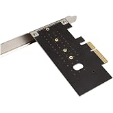Alfais 4446 Pci-e Express 3.0 X4 To Nvme M.2M Key Ngff Ssd محول محول البطاقة
