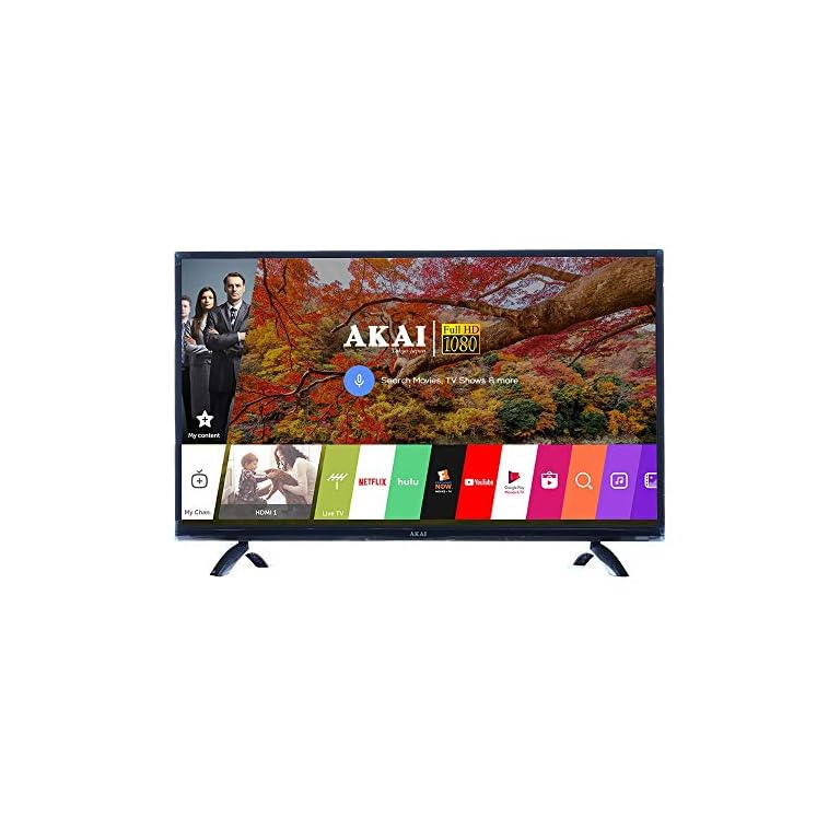 Buy Akai 102 cm (40 Inches) Full HD Smart LED TV AKLT40S