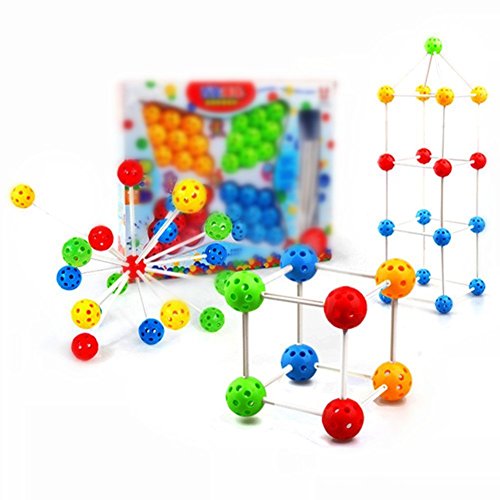 Fajiabao Birthday Gifts for Kids 36 Pcs Children's Boys Girls Mushrooms Nails Multivariant Creative Assembles Toy Educational Toys Ball Blocks Puzzle Changeable Toy