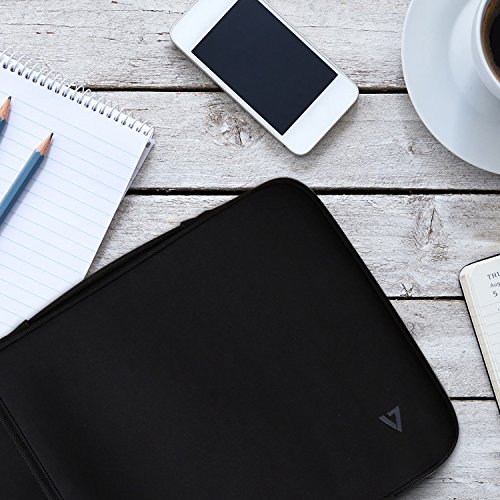 V7 CSE4-BLK-9E Elite Sleeve 33,8cm (13,3-Zoll) Schutz-Hülle für Ultrabook schwarz - 7