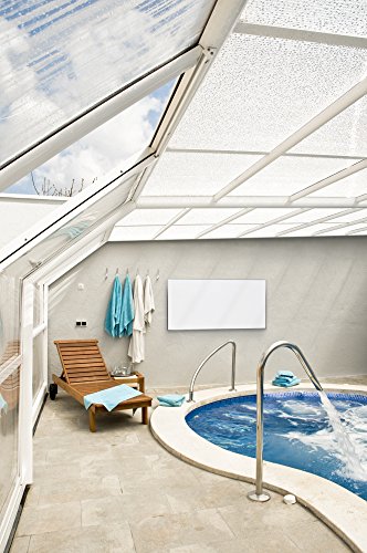 TROTEC TIH 700 S Infrarot-Heizplatte Infrarotheizung Heizpaneel 700 Watt inkl. Steckdosen-Thermostat BN30 - 5