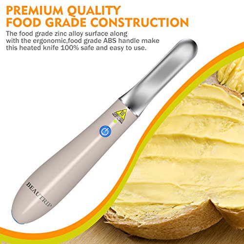 New Electric Butter Spreader Knife Auto Warm Fast Heating for Melting