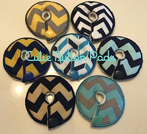 G-tube Pads 7 Pack (Reusable Boy mix 2 )
