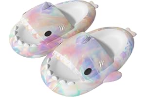 NIBESSER Chanclas Tiburon Mujer Hombre Con Suela Engrosada Chanclas Mujer Verano Comodas Chanclas Playa Mujer Antideslizantes Zapatillas Tiburon Piscina Divertidas Originales