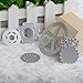 Produktbild Kingko® Einfach zu bedienen New Metal Cutting Dies Schablone DIY Scrapbooking Embossing Album Papier Karte Handwerk (B)