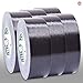 Produktbild Petec_bundle 6X PETEC Power Tape PANZERBAND SCHWARZ 50 mm x 50 M 86150
