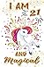 Produktbild I Am 21 And Magical: Beautiful Pink Unicorn Journal And Happy 21 Birthday Gift Notebook