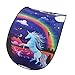Produktbild Rocita Dream Tents LED-Licht Zelt für Kinder Zelt Zelt Zelt Zauberhafte Welt für Bett innen Hollaween und Geburtstag (Einhorn)