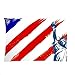 Produktbild Generic Child Printing American Flag 1 Light For Cushion Cover 300Mmx400Mm Cotton Fabric