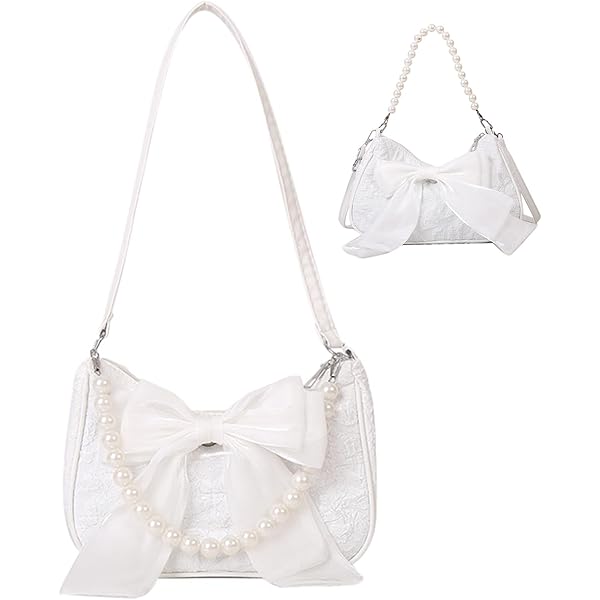 Vbiger Pochette Sac De Soirée Mariage Sac à Epaule Avec Chaîne Femme