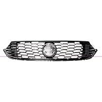 Griglia Radiatore Anteriore Prasco FT4482001 - Per Fiat Tipo 2 Volumi, Station Wagon E Tre Volumi, Codice OE 735642862