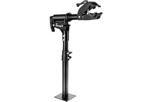 Mimoke Bicycle Repair Mount Wall Workbench Stand Bike Workstand Clamp Height Adjustable Home Maintenance Rack