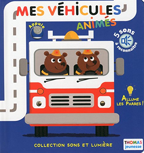 couverture de : Mes premiers transports anim&eacute;s