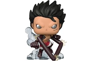 Funko Pop! Animation: One Piece - Snake-Man Monkey D. Luffy- Figura in Vinile da Collezione - Idea Regalo - Merchandising Ufficiale - Giocattoli per Bambini e Adulti - Anime Fans