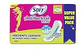 Sofy Antibacteria Extra Long Pads - 54 Count