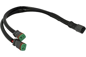 ‎CARALL DT Splitter Connector Splitter für Stecker DT