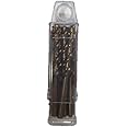 fischer 543185 Broca Metal hss-co din338 1.5x18/40 (10uds) Drill bit, Gray