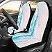 Produktbild Enhusk Sommer Sand Strand Benutzerdefinierte Neue Universal Fit Auto Drive Autositzbezüge Protector Für Frauen Automobil Jeep LKW SUV Fahrzeug Full Set Zubehör Für Erwachsene Baby (Set Von 2 Front)
