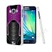 Produktbild Exklusive Armour Design Hartschale zum Aufstecken Rückseite Schutzhülle für Samsung Galaxy Modelle von iPhone R Us®, violett, Samsung Galaxy-A3