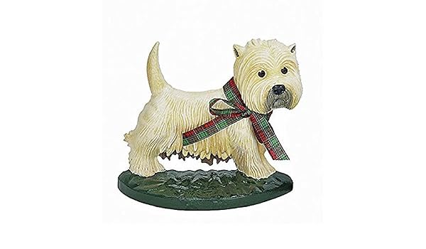 Welcome Nostalgia Outdoor Furniture Nautical Decor Westie Door Stop Cast Iron Dog Doorstop Amazon In Office Products
