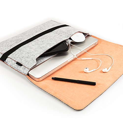 FORMGUT   MacBook Pro Tasche Filz 13 3 Zoll    Laptoptasche  Laptop Sleeve  Notebook H  lle  Businesstasche  Computertasche farbig  umweltfreundliche 