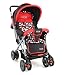 LuvLap Baby Stroller Pram Sunshine Red/Black RS.3449.00