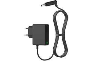 Newding 26.1V Caricatore Batteria Compatibile con Dyson V8 V7 V6 Absolute Aspirapolvere DC58 DC59 DC61 DC62, Alimentatore Adattatore di Ricambio Caricabatterie Cavo 2M