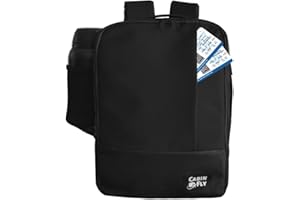 CabinFly Bellanca 40 x 30 x 15 British Airways plecak osobisty pod siedzeniem podręczny poziom Iberia Turkish Airlines KLM Air France Finnair 40 x 30 x 15 cm