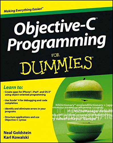 Download Objective-c Programming for Dummies