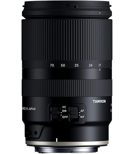 Tamron 17-70mm F/2.8 Di III-A VC RXD Camera Lenses for Sony APS-C