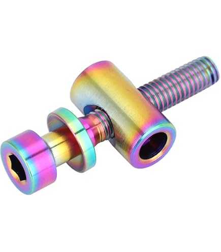 Freerirton Vis De Tige De Selle De Vélo Vintage - Boulon Serrage 15-25mm Acier Haute Résistance Freerirton Vis De Tige De Selle De Vélo Vintage - Boulon Serrage 15-25mm Acier Haute Résistance