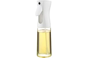 JIGSAWTOY YAW Spruzzatore di Olio per Cucinare, Spruzzatore di Olio d'oliva per friggitrici ad Aria, Spruzzatore di Olio d'oliva, Spruzzatore di Olio d'oliva per insalate, Barbecue