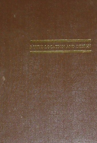 Route Location and Design