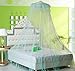 Scheppend Round Lace Large Mosquito Nets(light green)