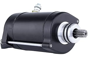 RAREELECTRICAL New Starter Compatible With Seadoo Gtx Di 951Cc 1998 1999 2000 2001 2002 2003 By Part Numbers 278-000-987 278000987 278-001-937 18-6295 278001937 186295