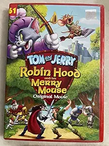 Tom And Jerry - Robin Hood And His Merry Mouse (DVD)