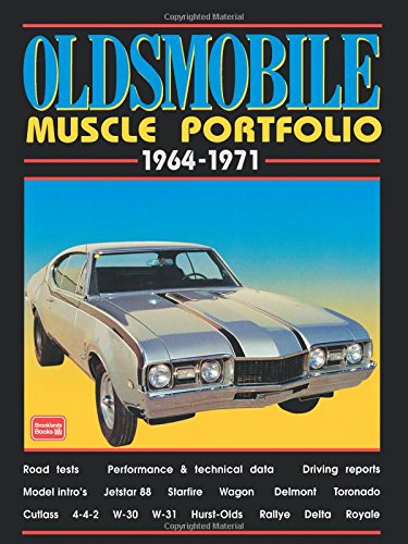 Télécharger Oldsmobile Muscle Portfolio 1964-1971 Gratuit