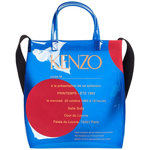 Preisvergleich Produktbild Kenzo herren Invitation Handtasche blu