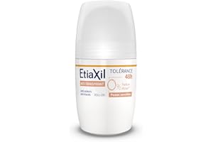 Etiaxil Anti-Transpirant Tolérance 48H Peaux Sensibles Roll-On 50 ml