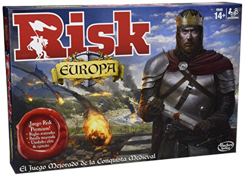 Games - Risk Europa (Hasbro B7409105)