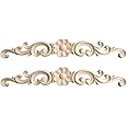 Applique Decorative In Legno HEALLILY - 2 Pezzi Per Mobili, Porte E Pareti - Foto 6