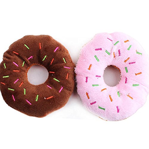 Pet-Toys-Cute-Donuts-Pet-Puppy-Plush-Sound-Squeaky-Funny-Chew-Toys-Random-Color