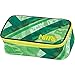 Produktbild Nitro Pencil Case XL inkl. Geo Dreieick & Stundenplan, Federmäppchen, Schlampermäppchen, Faulenzer Box, Federmappe, Stifte Etui, Wicked Green