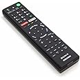 Sony TV Remote Control RMF-TX200E Voice Search with Netflix & Voice Mic Button for 4K TV BRAVIA Android 2016 TV FW-85XD8501 KD-55XD9305 KD-65XD9305 KD-65XD7504 KD-65XD7505 XBR-43X800D